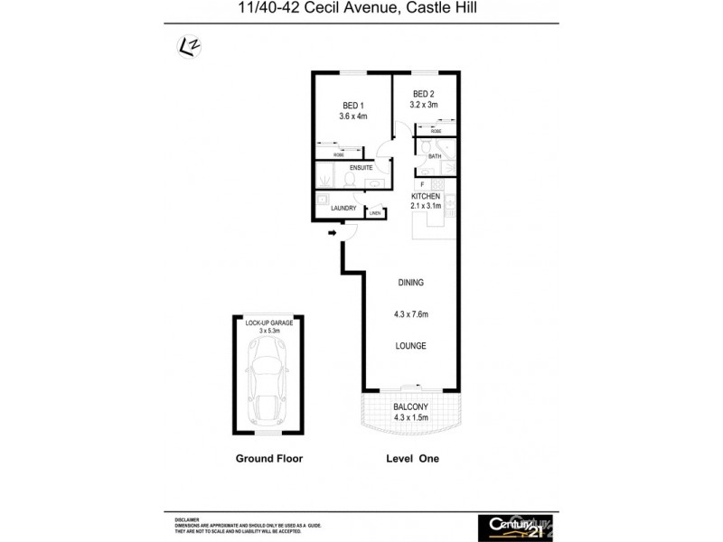 Castle Hill NSW 2154 Floorplan