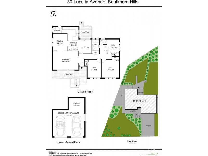 30 Luculia Avenue, Baulkham Hills NSW 2153 Floorplan