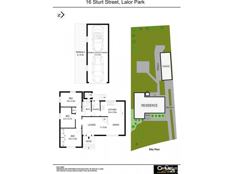16 Sturt Street, Lalor Park NSW 2147 Floorplan