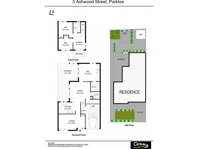 3 Ashwood Street, Parklea NSW 2768 Floorplan