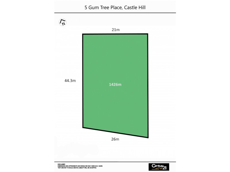 5 Gum Tree Place, Castle Hill NSW 2154 Floorplan