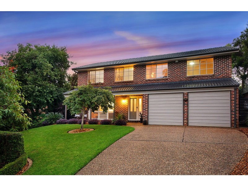 6 Bishopsgate Avenue, Castle Hill NSW 2154