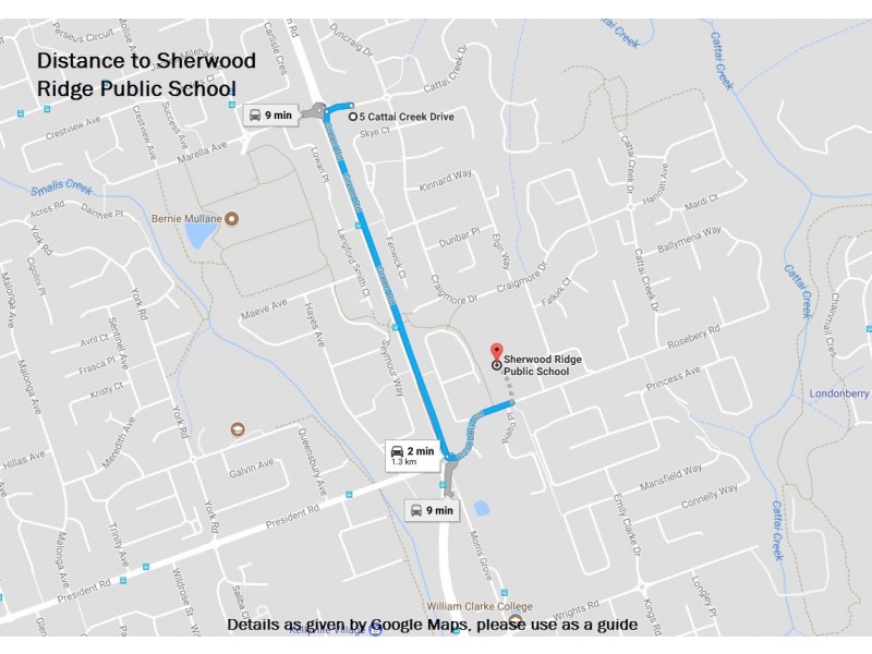 5 Cattai Creek Drive, Kellyville NSW 2155