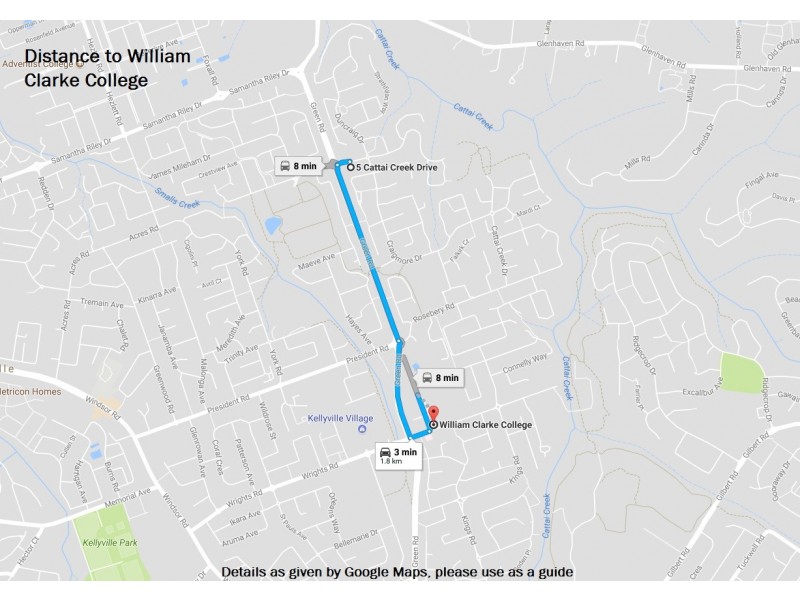 5 Cattai Creek Drive, Kellyville NSW 2155