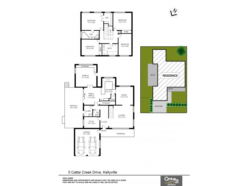5 Cattai Creek Drive, Kellyville NSW 2155 Floorplan