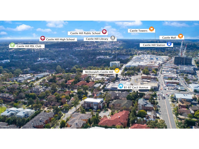 23/81-87 Cecil Avenue, Castle Hill NSW 2154