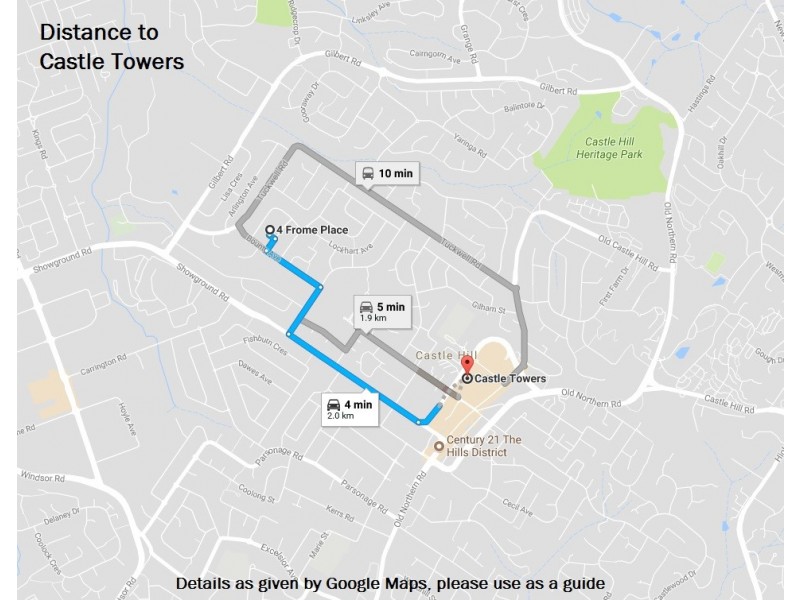 4 Frome Place, Castle Hill NSW 2154