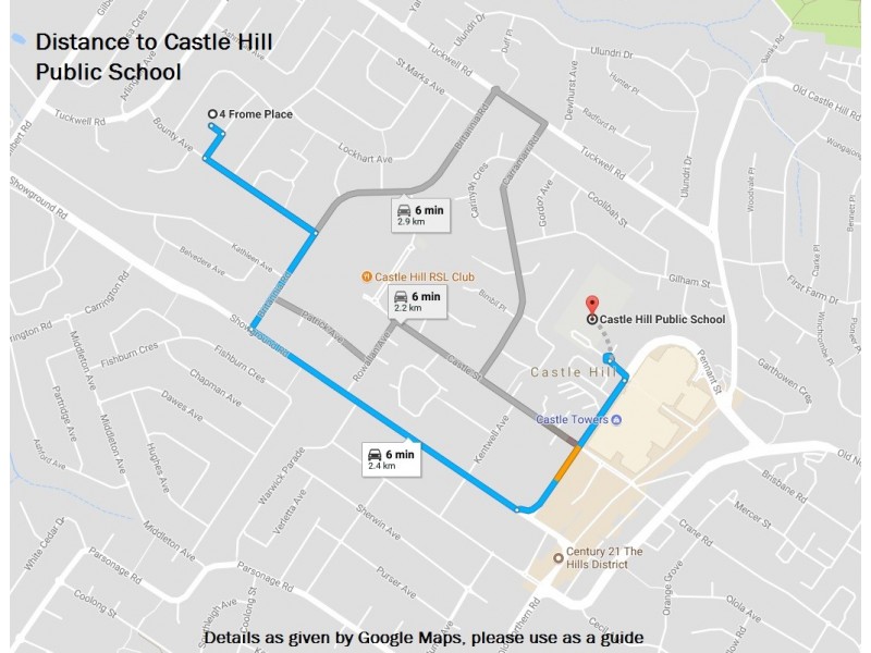 4 Frome Place, Castle Hill NSW 2154