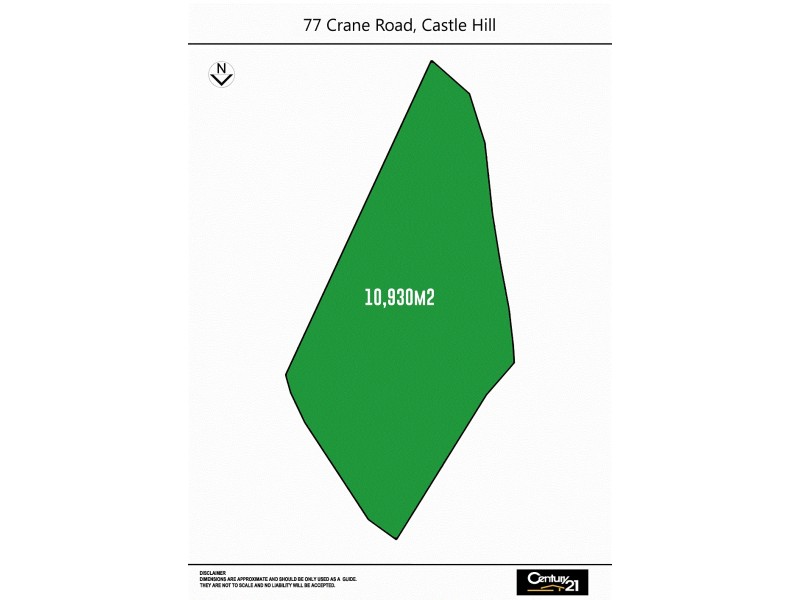77 Crane Road, Castle Hill NSW 2154 Floorplan