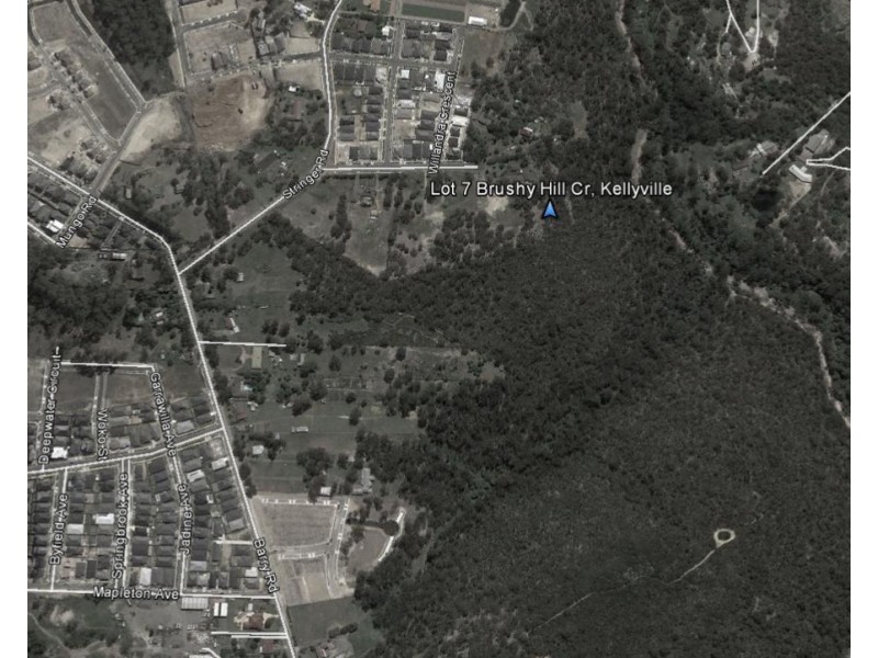 Lot 7 Brushy Hill Crescent, Kellyville NSW 2155