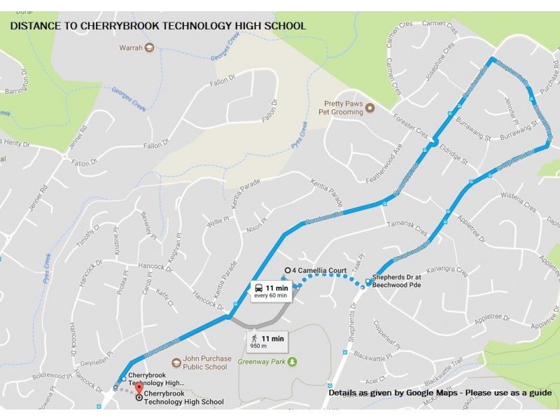 4 Camellia Court, Cherrybrook NSW 2126