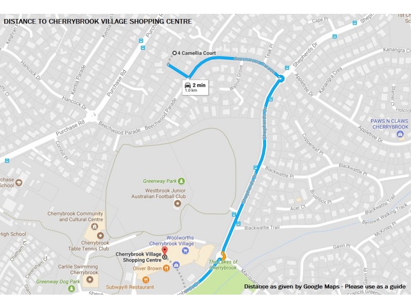 4 Camellia Court, Cherrybrook NSW 2126