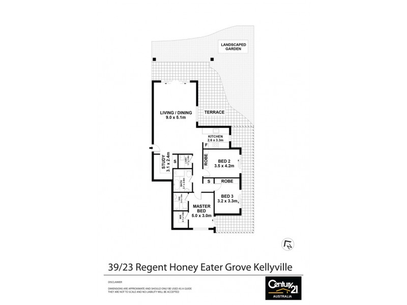 Kellyville NSW 2155 Floorplan