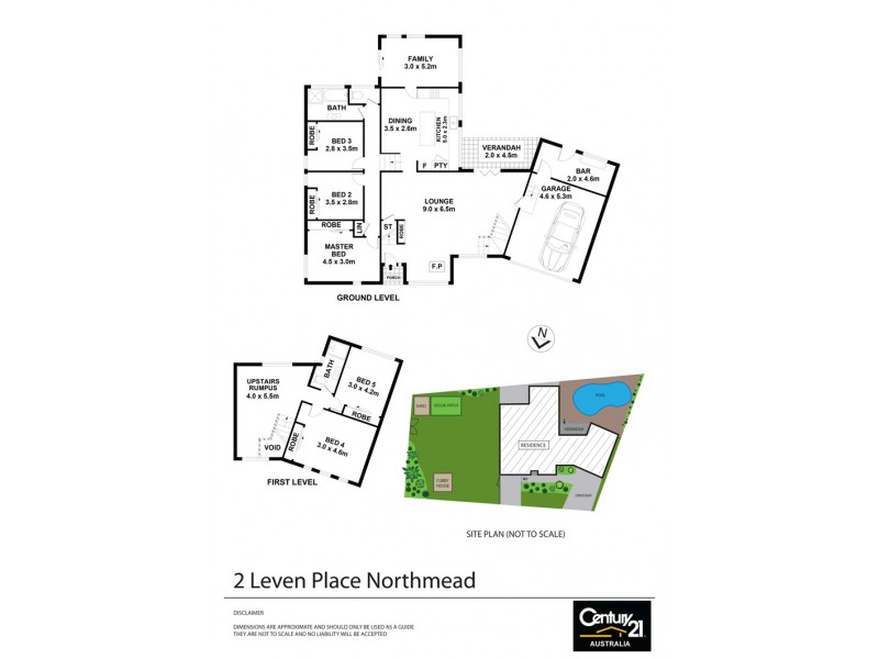 Northmead NSW 2152 Floorplan