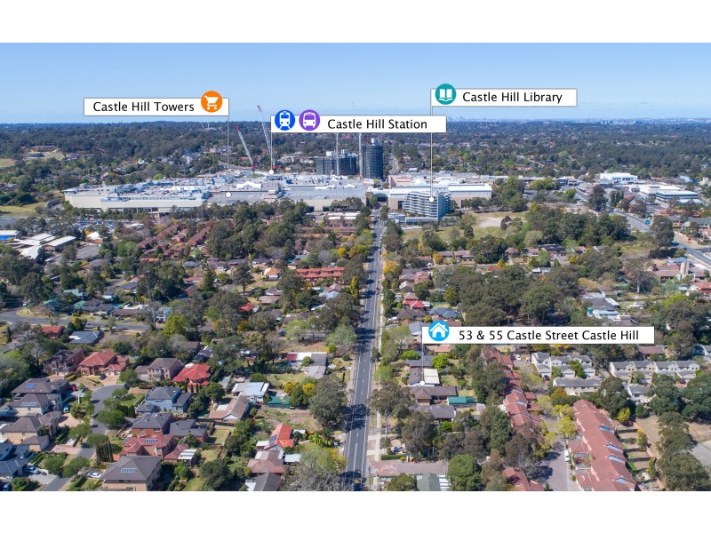 53-55 Castle Street, Castle Hill NSW 2154