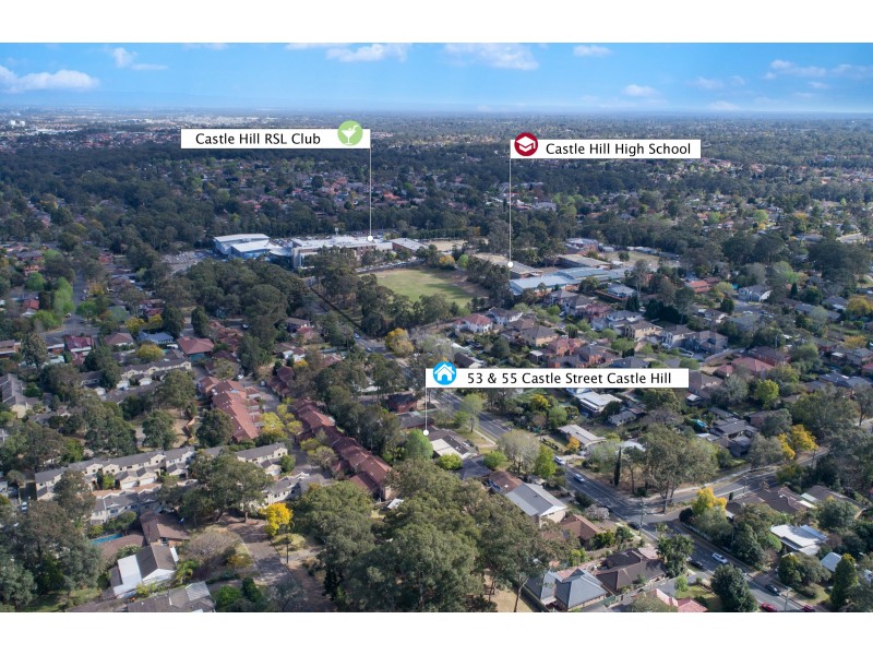 53-55 Castle Street, Castle Hill NSW 2154