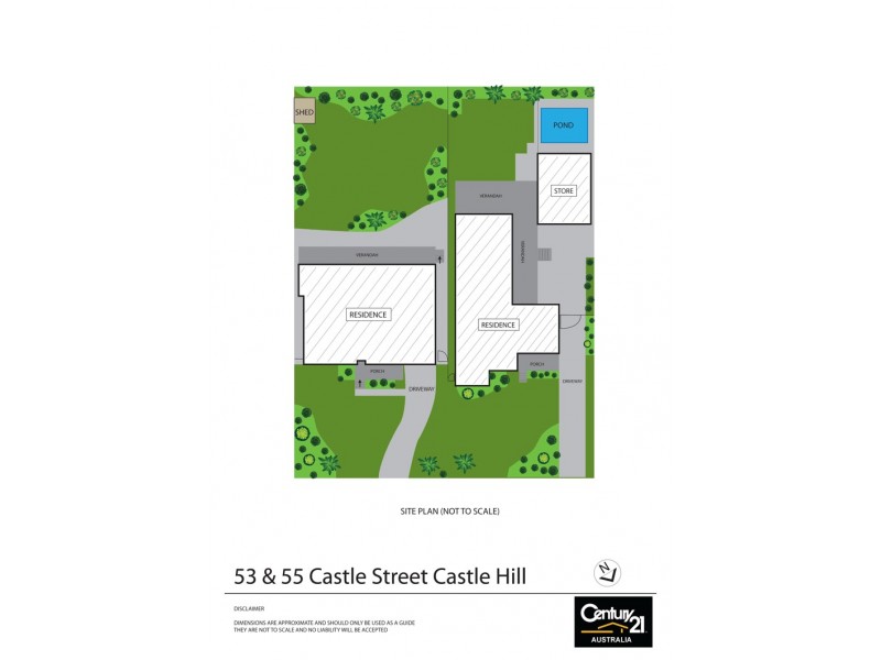 53-55 Castle Street, Castle Hill NSW 2154 Floorplan
