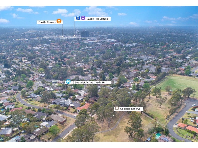 16 Southleigh Avenue, Castle Hill NSW 2154
