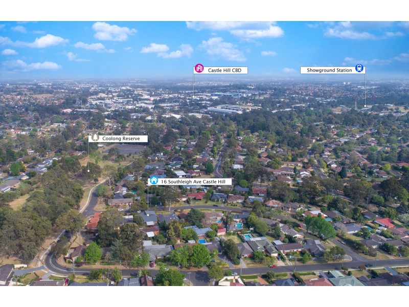 16 Southleigh Avenue, Castle Hill NSW 2154