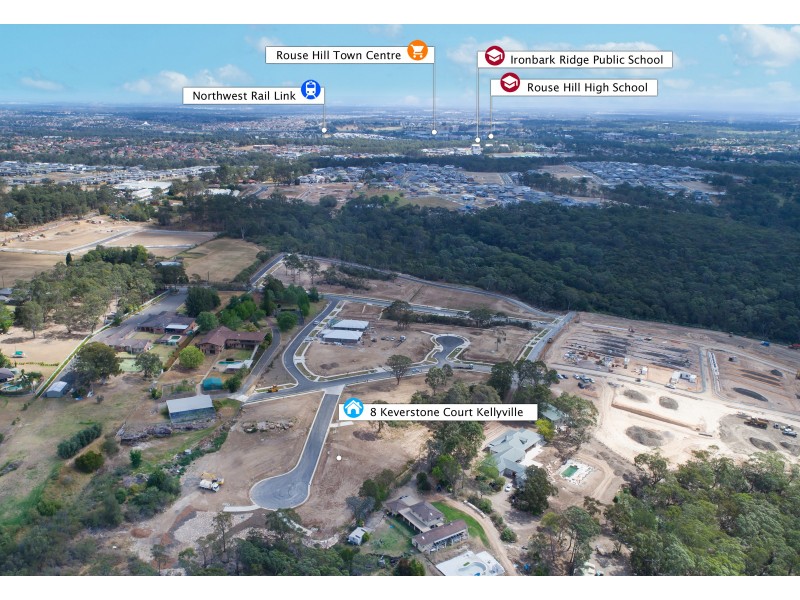 8  Keverstone Court, Kellyville NSW 2155