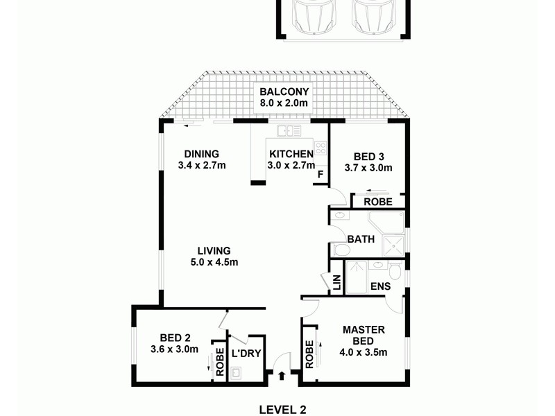 17/1 Cheriton Avenue, Castle Hill NSW 2154 Floorplan