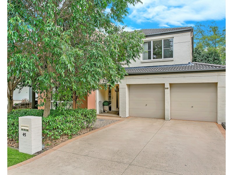 45 Seaford Circuit, Kellyville Ridge NSW 2155