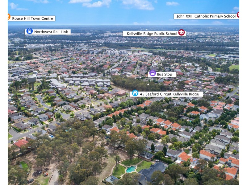 45 Seaford Circuit, Kellyville Ridge NSW 2155