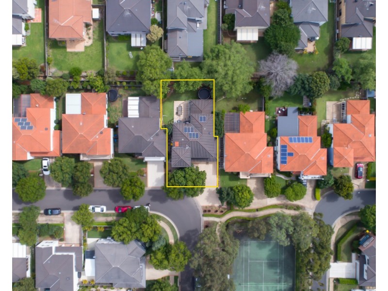 45 Seaford Circuit, Kellyville Ridge NSW 2155