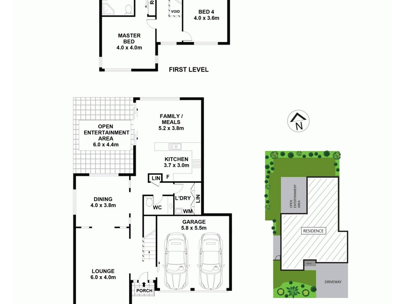 45 Seaford Circuit, Kellyville Ridge NSW 2155 Floorplan