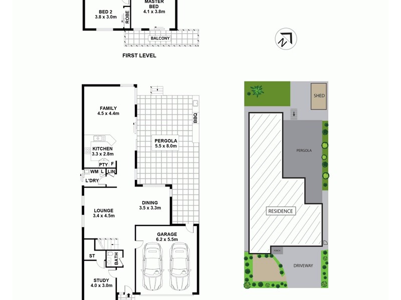 27 Hazelton Avenue, Kellyville Ridge NSW 2155 Floorplan