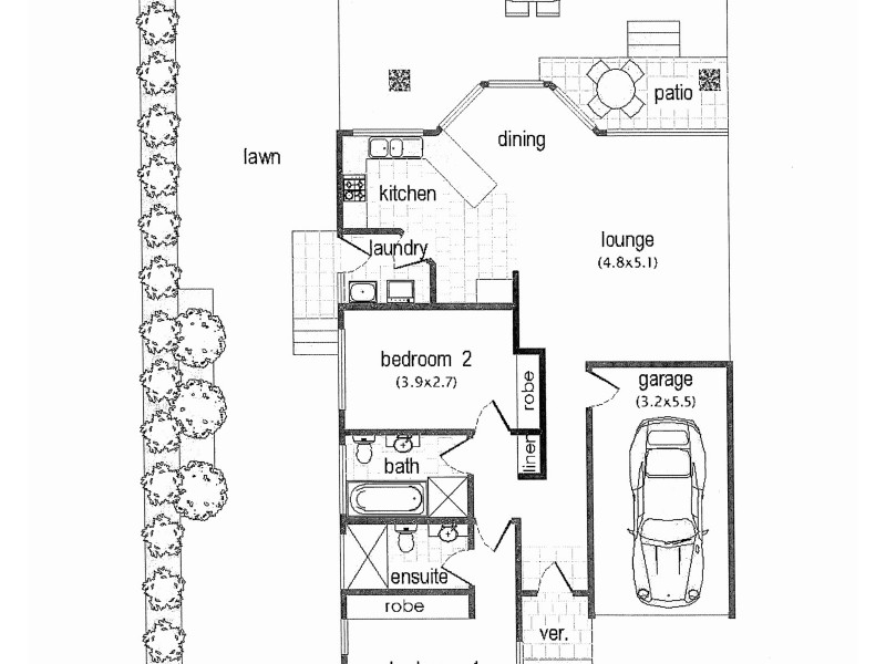 4/29-35 Pearce Street, Baulkham Hills NSW 2153 Floorplan