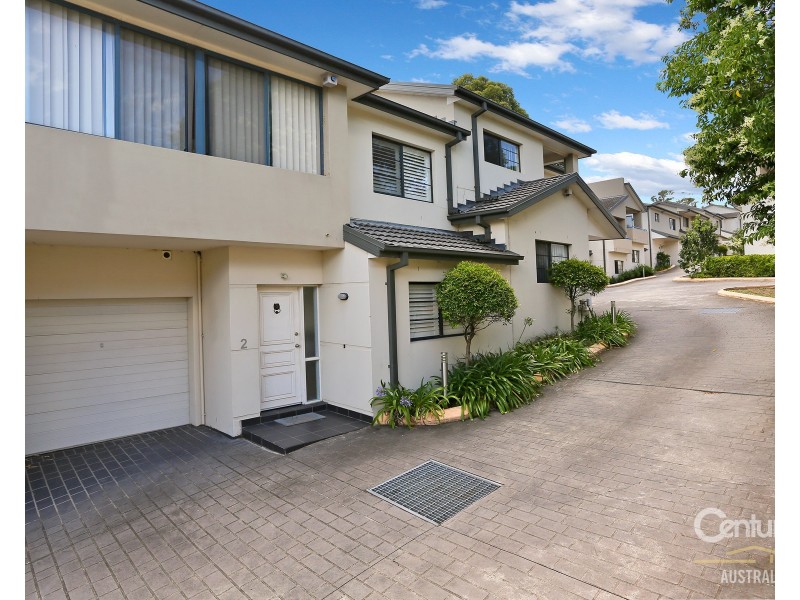 2/3 Christopher  Street, Baulkham Hills NSW 2153