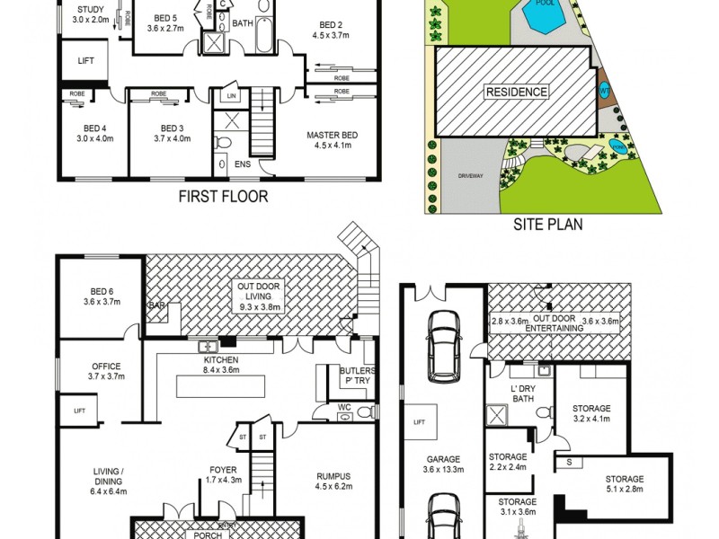 39 Buckleys Road, Winston Hills NSW 2153 Floorplan