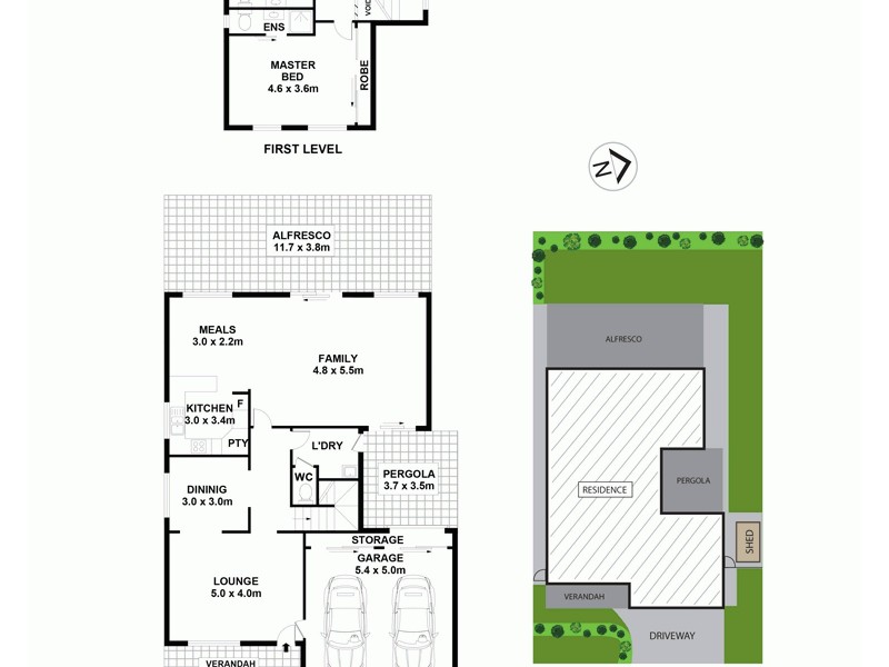 44 Elmstree Road, Kellyville Ridge NSW 2155 Floorplan