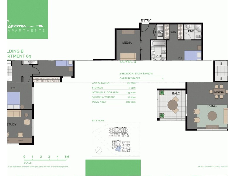 69/40 Applegum Cres, Kellyville NSW 2155 Floorplan