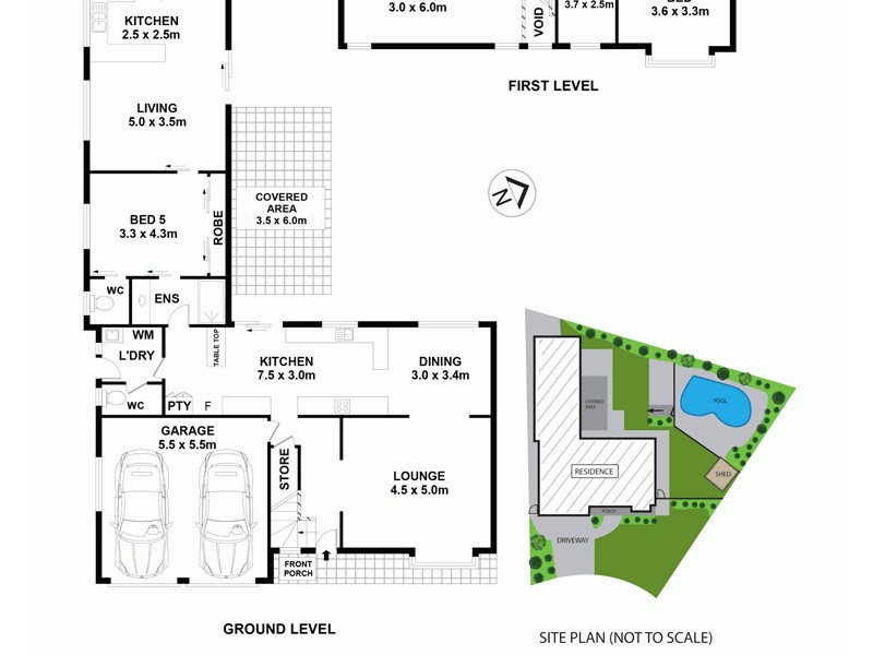 21 Wildflower Place, Dural NSW 2158 Floorplan