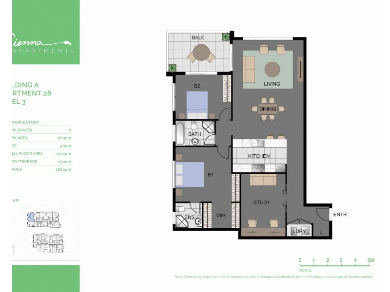 28/40 Applegum Cres, Kellyville NSW 2155 Floorplan