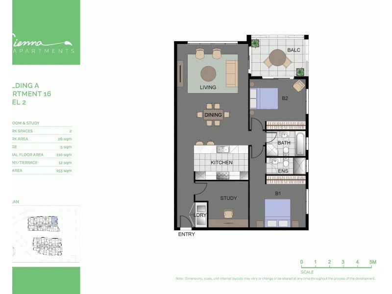 16/40 Applegum Cres, Kellyville NSW 2155 Floorplan