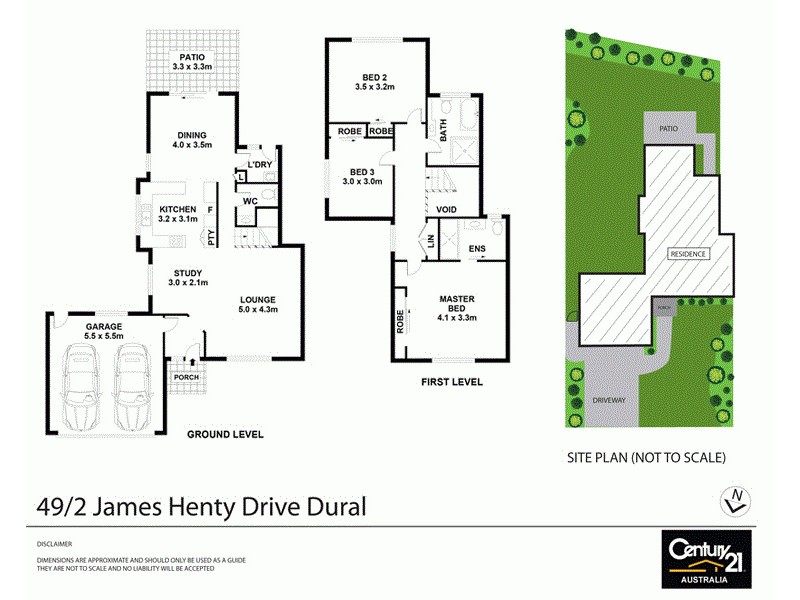 2/49 James Henty Drive, Dural NSW 2158 Floorplan