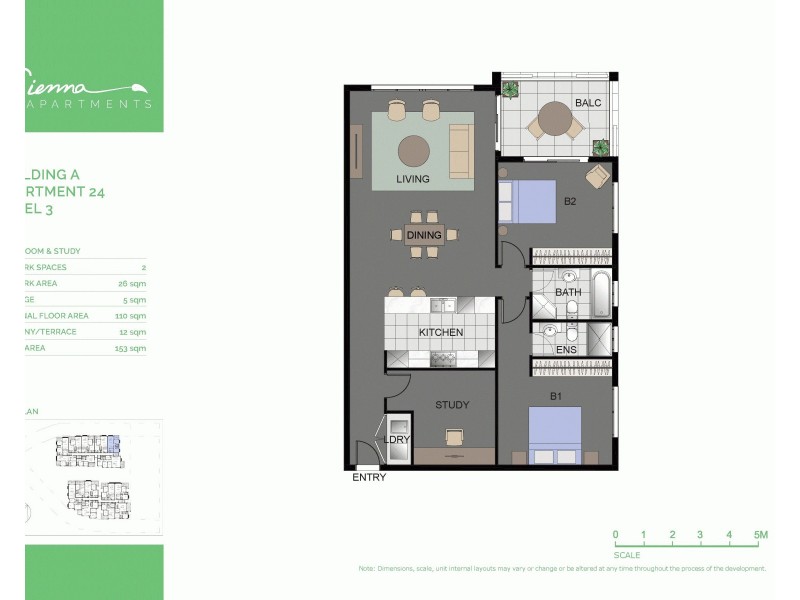 24/40 Applegum Cres, Kellyville NSW 2155 Floorplan