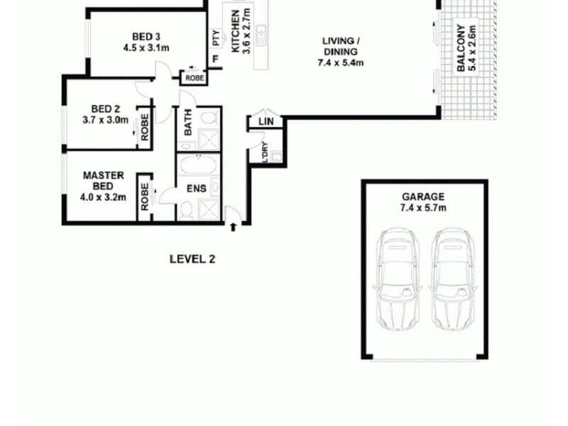102/2-4 Purser Avenue, Castle Hill NSW 2154 Floorplan
