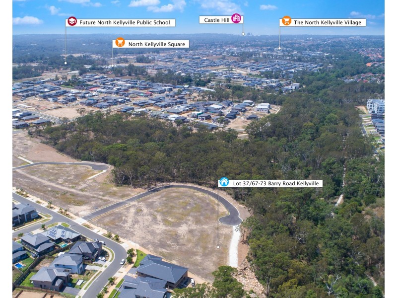 37/67-73 Barry Road, Kellyville NSW 2155