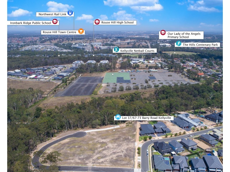 37/67-73 Barry Road, Kellyville NSW 2155