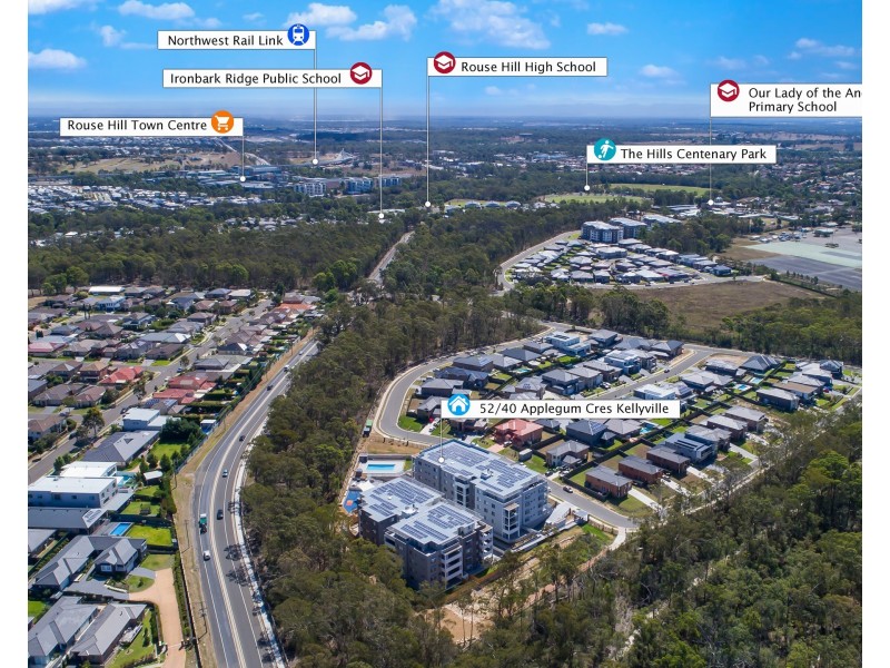 59/40 Applegum Cres, Kellyville NSW 2155