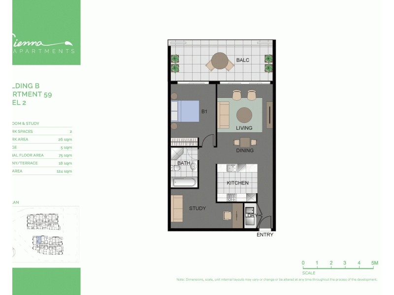 59/40 Applegum Cres, Kellyville NSW 2155 Floorplan