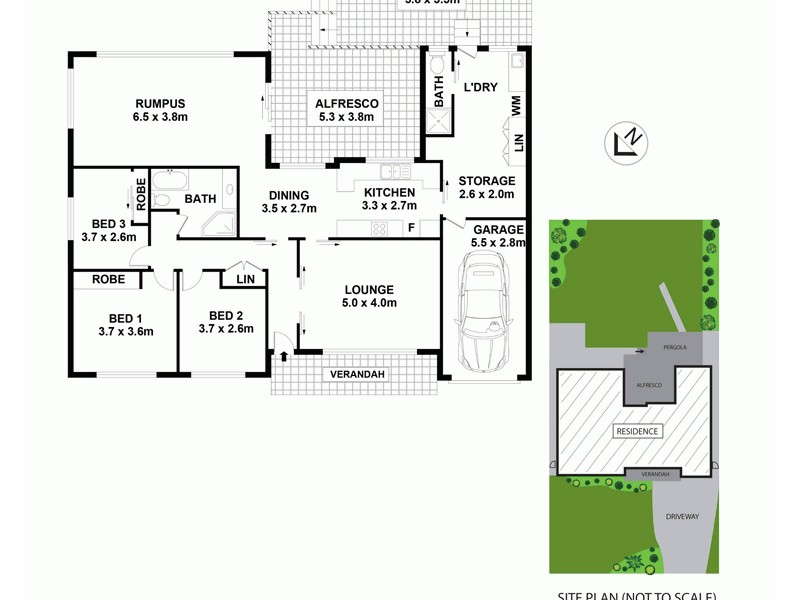 40 Junction Road, Winston Hills NSW 2153 Floorplan