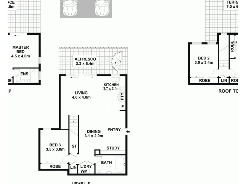 510/7-9 Winning Street, Kellyville NSW 2155 Floorplan