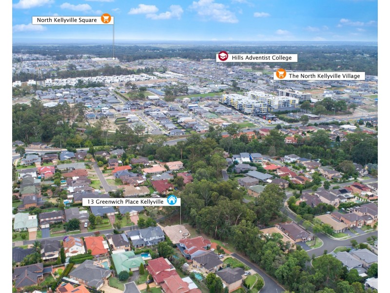 13 Greenwich Place, Kellyville NSW 2155