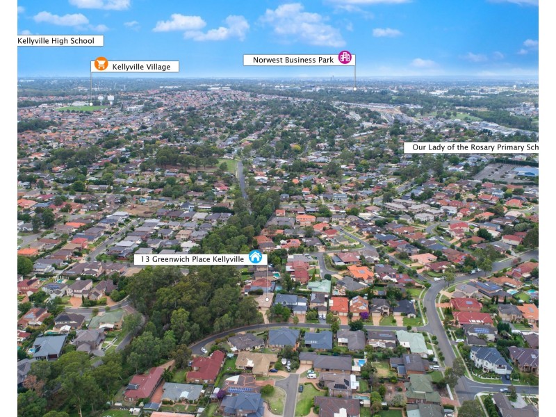 13 Greenwich Place, Kellyville NSW 2155