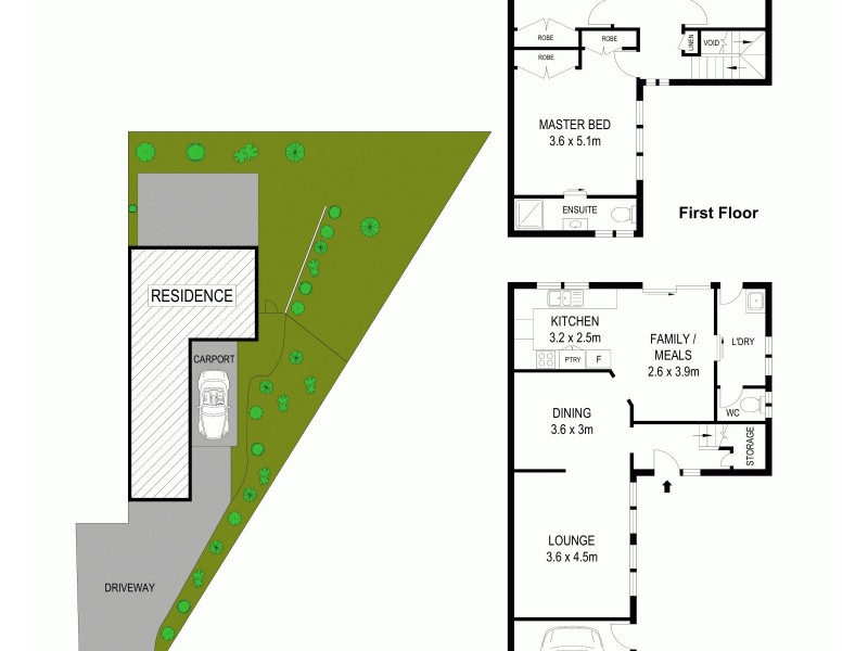 1/10 Hoya Pl, Cherrybrook NSW 2126 Floorplan
